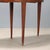 Half-Moon Console Table in Mahogany For Sale - Image 6 of 12