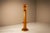 Coat Rack in Oak by Giuseppe Rivadossi, Italy, 1970s For Sale - Image 4 of 10