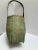 1990s Vintage Asian Chinoiserie Decor and Storage Basket For Sale - Image 5 of 9