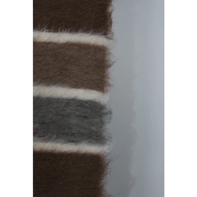 1970s Vintage Turkish Tulu Kilim Runner Stair Tread Chairish