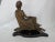 Bronze French Bronze Early 1900s Woman Figure Statue Sculpture For Sale - Image 8 of 11