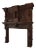 Mantel Antique Chestnut German Renaissance Style For Sale