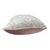 2020s 22'' Gray Dot With Pink Trim Pillows For Sale - Image 5 of 6