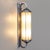 1930s Functionalist Wall Light in Steel and Glass, 1930s For Sale - Image 5 of 6