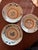 Chinese Antique 16th C Chinese Export Blue White Fu Character Stoneware Dishes - Set of 3 For Sale - Image 3 of 10
