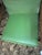 Avocado 1960s Mid-Century Modern High-Back Avocado Green Vinyl Lounge Chair For Sale - Image 8 of 16