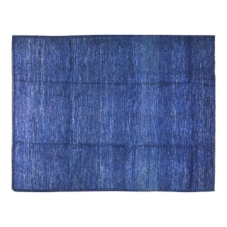 Moroccan Hand Knotted Wool Rug, 9'6"x12'6" For Sale