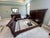 American Henkel Harris 179 King Sleigh Bed in #29 Classic Henkel Mahogany For Sale - Image 3 of 6