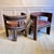 North African Hardwood and Leather Armchairs, 1960s, Set of 2 For Sale - Image 13 of 13