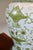 Vintage Chinese Porcelain Hand Painted Artichoke Table Lamps Ginger Jars, Pair For Sale In Philadelphia - Image 6 of 11