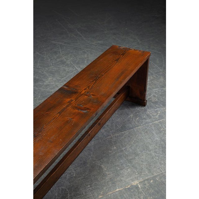 1950s French Modernist Benchperiod: 1950sorigin: Francedimensions (cm): h45 x w170 x d30 cmdimensions (inch): h17,72 x...