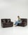 Mid-Century Modern Pair of Bonheur Armchairs by Ammannati & Vitelli, Antique, Italy, Circa 1970 For Sale - Image 3 of 14