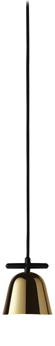 Black Matte Golden Glossy Lighto T Pe Cup by Jamie Hayon for Parachilna
