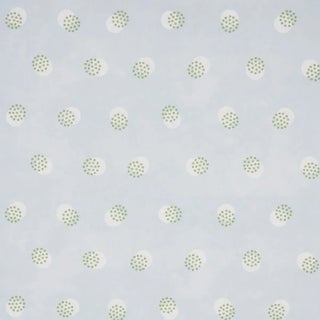 Schumacher Taylor Wallpaper in Mineral For Sale