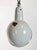 Industrial Grey Enamel Factory Pendant Lamp, 1960s For Sale - Image 6 of 16