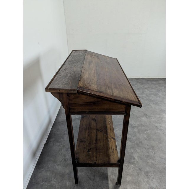 Large Notary Writing Desk For Sale - Image 3 of 6