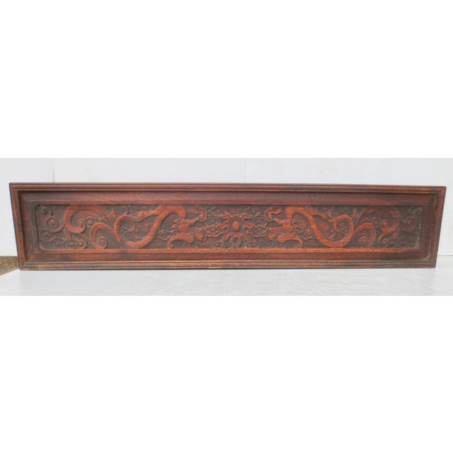 Chinese Hardwood Double Scroll Box For Sale - Image 4 of 14