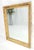 Scallop Edge 40x50 Carved & Gold Gilt Rectangle Frame c1940s Wall Mirror MInt! For Sale - Image 9 of 13