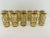 Vintage Mid Century Culver Gold and Green Moroccan Highball Glasses, Set of 12 For Sale In Little Rock - Image 6 of 14