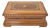 1940s Large Hand Made Parquetry Inlaid Wood Cigar Humidor For Sale