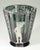 Art Deco Silver Glass Vase by Arrigo Finzi, 1930 For Sale - Image 3 of 13