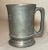 Rare Antique 18th Century Handmade Pewter Beer Mug Stein Early Touch Mark 1700's For Sale - Image 4 of 9