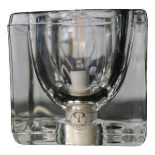 Ice Cube Table Lamp by Peill & Putzler, 1970s For Sale