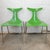 Green Delfy Chairs by Carollo for Kreaty, Set of 4 For Sale - Image 11 of 13