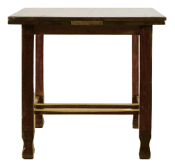 Antique Extendable Wooden Dining Table, 1900s