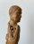 Brown Antique Rare Hand-Carved Portrait Walking Stick With "Filipino" Script, Circa 1910s-1920s For Sale - Image 8 of 12