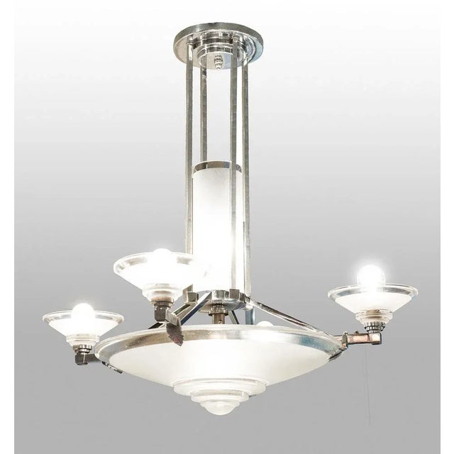 Ceiling Light from Hettier & Vincent For Sale - Image 4 of 4