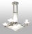 Ceiling Light from Hettier & Vincent For Sale - Image 4 of 4