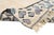 Textile Mosaic Pebble-Pattern Hand-Knotted Moroccan Wool Rug | 9'7" X 6'7" | One of a Kind For Sale - Image 7 of 10