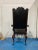 Brown Maitland-Smith Traditional Paisley Dark Wellington Cottage Arm Dining Chair For Sale - Image 8 of 8