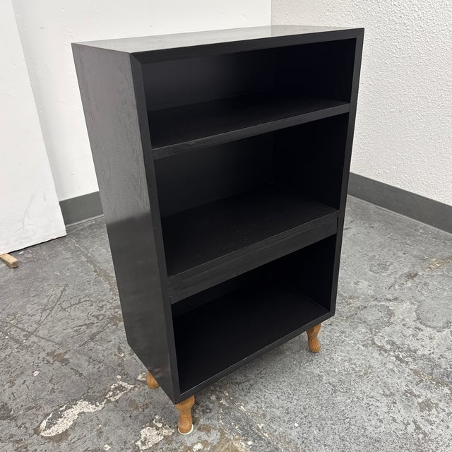 Traditional 21st Century Furniture Extendable-Shelf Bookcase For Sale - Image 3 of 12