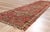 Red Vintage Persian Dergazine Hamadan Rug, 02'11 X 12'01 For Sale - Image 8 of 10