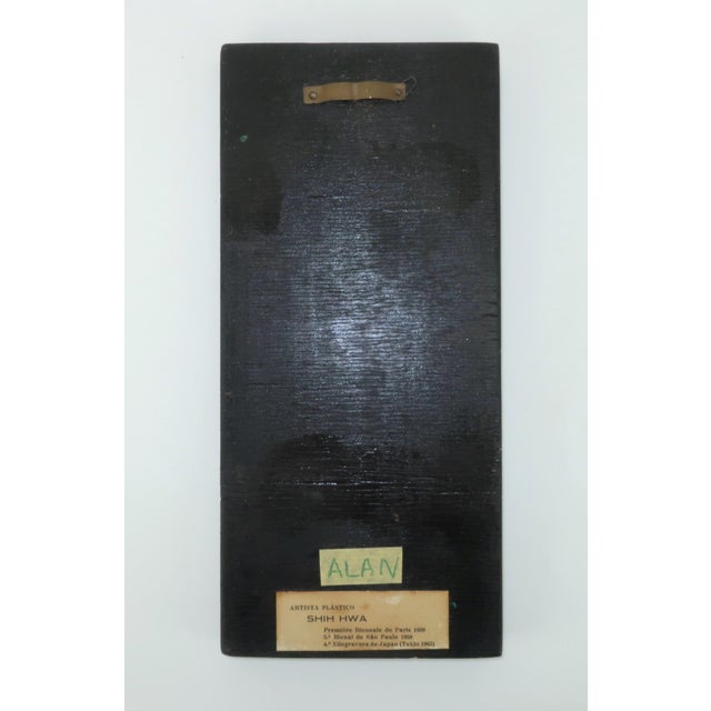 Brass Shih Hwa Brutalist Chicken Assemblage Wall Sculpture, 1960's For Sale - Image 8 of 12