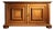 Brutalist Oak 2-Door Sideboard, Germany, 1970s For Sale