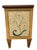 Vintage Hand-Painted Neoclassical Floral Urn Two-Drawer Accent Chest For Sale In Charlotte - Image 6 of 12