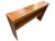Vintage Danish Modern Queen Size Teak Headboard For Sale - Image 4 of 6