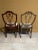 Duncan Phyfe Pair of Phyfe-Style Mahogany Hepplewhite Shield-Back Modified and Reupholstered Armchairs For Sale - Image 4 of 12