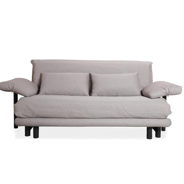 Multy 3-Seater Sofa in Grey Fabric from Ligne Roset For Sale - Image 11 of 11