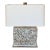Mother of Pearl Mosaic Lamp For Sale