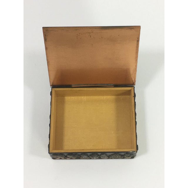 Mid-Century Copper Cigarette Box, 1970s For Sale - Image 6 of 8