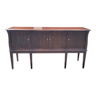 1990s Sleek Modern Sideboard by Lexington For Sale