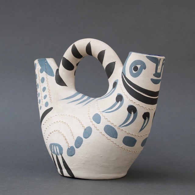 Vintage Pichet Espagnol by Pablo Picasso for Madoura Pottery, 1954 For Sale - Image 7 of 18