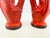 Traditional Vintage Coastal Red Ceramic Lobster Claw Salt and Pepper Shakers, a Pair For Sale - Image 3 of 11