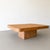 Wood Mid-Century Modern Burlwood Pedestal Cocktail Table, 1970s For Sale - Image 7 of 10