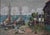 Mid 20th Century Vaniscotte, Northern Coastal View, Oil on Canvas For Sale - Image 4 of 11