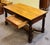 Solid Oak Library Table With Drawers C 1900 For Sale - Image 10 of 10